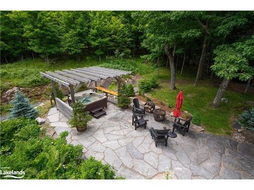 54 Logging Trail, Huntsville, ON - Outdoor With Backyard