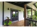 54 Logging Trail, Huntsville, ON  - Outdoor With Deck Patio Veranda With Exterior 