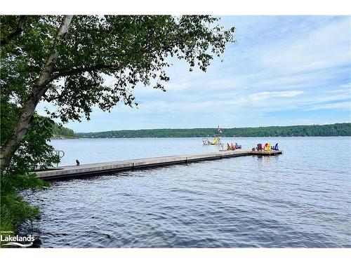 54 Logging Trail, Huntsville, ON - Outdoor With Body Of Water With View