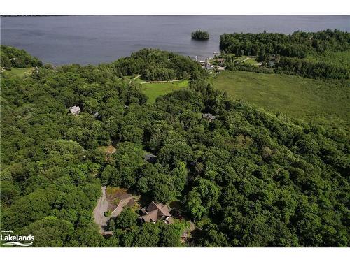 54 Logging Trail, Huntsville, ON - Outdoor With Body Of Water With View