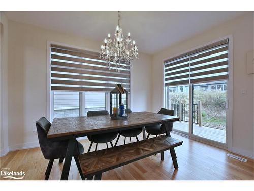 106 Stoneleigh Drive, The Blue Mountains, ON - Indoor Photo Showing Dining Room