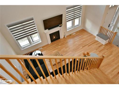 106 Stoneleigh Drive, The Blue Mountains, ON - Indoor Photo Showing Other Room With Fireplace