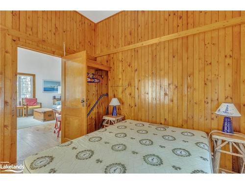 10 B415 Island, Archipelago South, ON - Indoor Photo Showing Bedroom