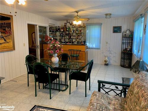 177 Mary Lake Road, Huntsville, ON - Indoor Photo Showing Dining Room