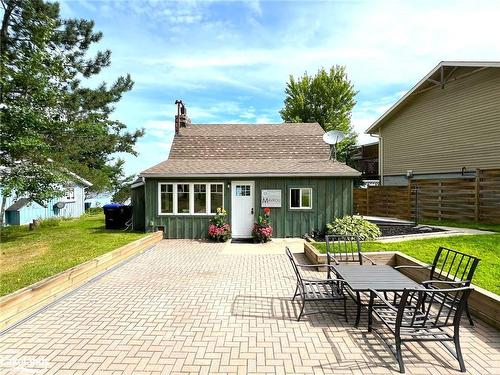 83 Beach Road, Tiny, ON - Outdoor With Deck Patio Veranda