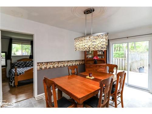 55 River Ave Crescent, Wasaga Beach, ON - Indoor Photo Showing Dining Room