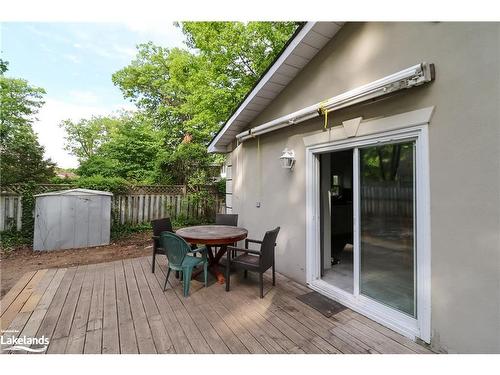 55 River Ave Crescent, Wasaga Beach, ON - Outdoor With Deck Patio Veranda With Exterior