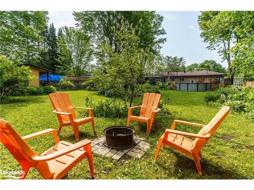 25 Kaye Road, Bracebridge, ON - Outdoor With Backyard