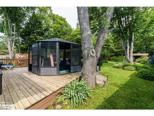 25 Kaye Road, Bracebridge, ON - Outdoor With Deck Patio Veranda