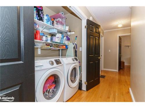 25 Kaye Road, Bracebridge, ON - Indoor Photo Showing Laundry Room