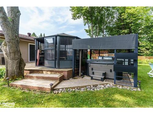 25 Kaye Road, Bracebridge, ON - Outdoor With Deck Patio Veranda