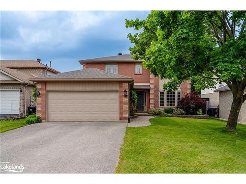 167 Luckport Crescent, Midland, ON - Outdoor With Facade