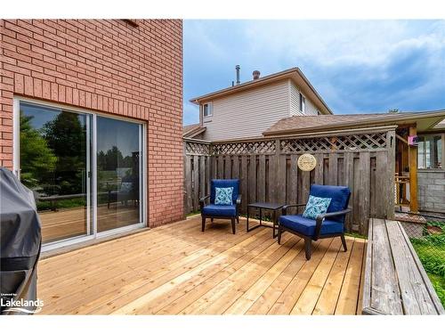 167 Luckport Crescent, Midland, ON - Outdoor With Deck Patio Veranda With Exterior