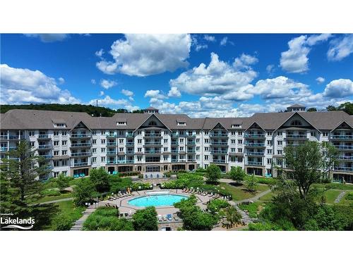 330-25 Pen Lake Point Road, Huntsville, ON - Outdoor With Balcony With Facade