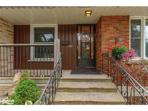 640 Ste Marie Street, Collingwood, ON - Outdoor With Deck Patio Veranda