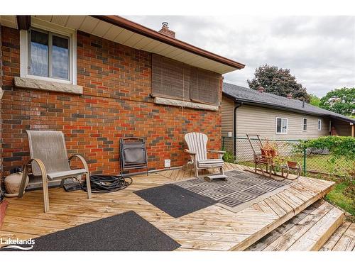 640 Ste Marie Street, Collingwood, ON - Outdoor With Deck Patio Veranda With Exterior