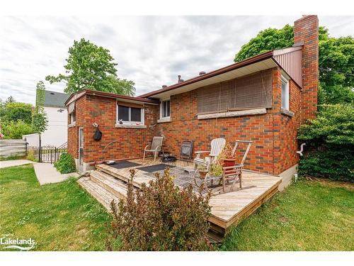 640 Ste Marie Street, Collingwood, ON - Outdoor With Deck Patio Veranda With Exterior