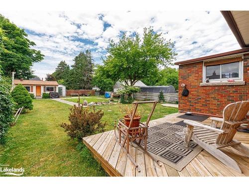 640 Ste Marie Street, Collingwood, ON - Outdoor With Deck Patio Veranda