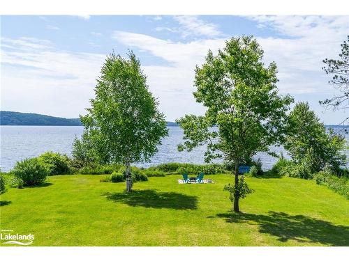 119 Main Street, Sundridge, ON - Outdoor With Body Of Water With View