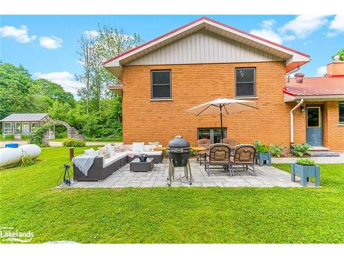 103303 Grey 18 Road, Owen Sound, ON - Outdoor With Deck Patio Veranda With Exterior