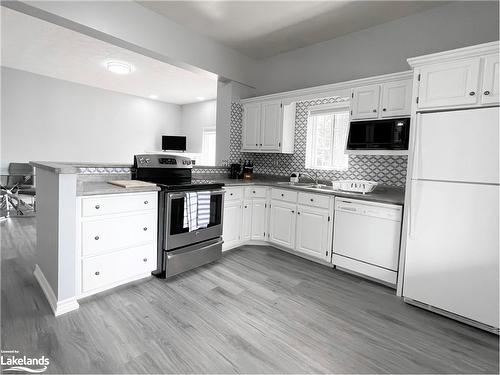 2-209318 26 Highway, The Blue Mountains, ON - Indoor Photo Showing Kitchen With Double Sink