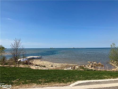 206-2 Anchorage Crescent, Collingwood, ON - Outdoor With Body Of Water With View