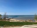 206-2 Anchorage Crescent, Collingwood, ON  - Outdoor With Body Of Water With View 