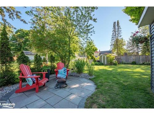 354 Queen Street, Midland, ON - Outdoor With Backyard