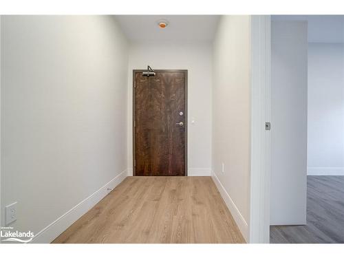 209-51 George Street, Parry Sound, ON - Indoor Photo Showing Kitchen With Double Sink