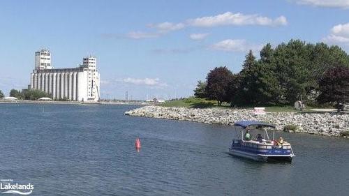 336-5 Dawson Drive, Collingwood, ON - Outdoor With Body Of Water With View