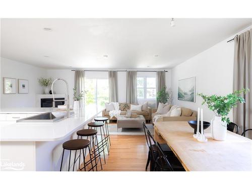 111 Rodney Street, Collingwood, ON - Indoor Photo Showing Kitchen With Upgraded Kitchen