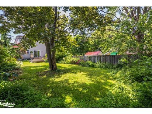 111 Rodney Street, Collingwood, ON - Outdoor With Deck Patio Veranda