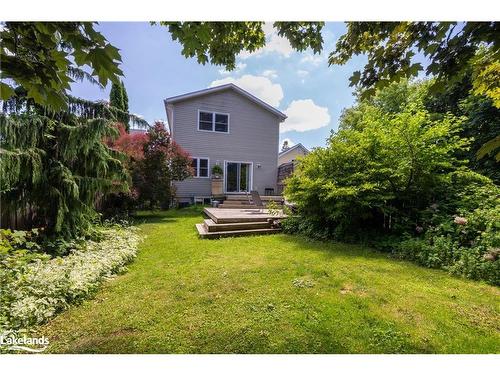 111 Rodney Street, Collingwood, ON - Outdoor With Deck Patio Veranda