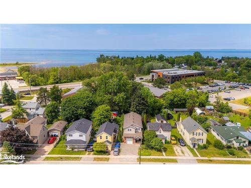 111 Rodney Street, Collingwood, ON - Outdoor With Body Of Water With View