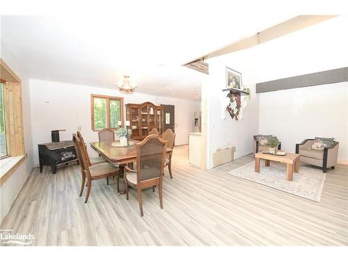 163 Miller Lake Shore Road, Miller Lake, ON - Indoor Photo Showing Dining Room