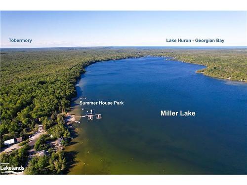 163 Miller Lake Shore Road, Miller Lake, ON - Outdoor With Body Of Water With View