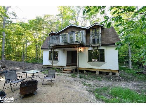 163 Miller Lake Shore Road, Miller Lake, ON - Outdoor With Deck Patio Veranda