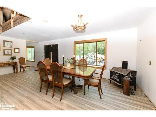 163 Miller Lake Shore Road, Miller Lake, ON - Indoor Photo Showing Dining Room