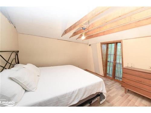 163 Miller Lake Shore Road, Miller Lake, ON - Indoor Photo Showing Bedroom