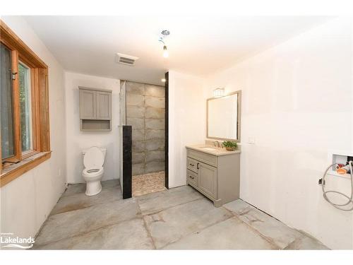 163 Miller Lake Shore Road, Miller Lake, ON - Indoor Photo Showing Bathroom