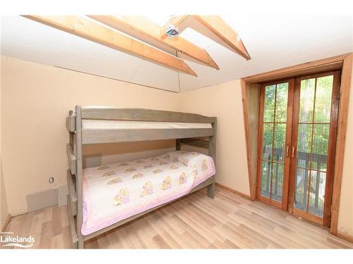 163 Miller Lake Shore Road, Miller Lake, ON - Indoor Photo Showing Bedroom