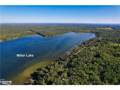 163 Miller Lake Shore Road, Miller Lake, ON - Outdoor With Body Of Water With View