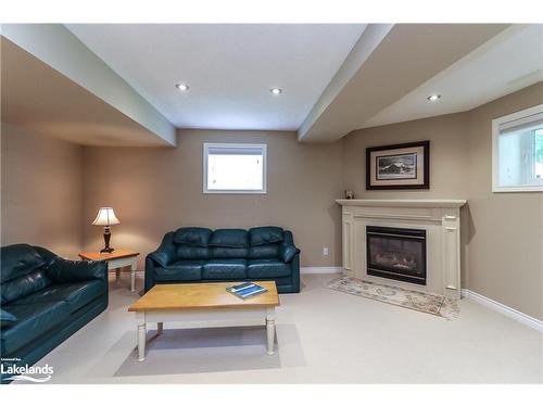 10 Masters Lane, Wasaga Beach, ON - Indoor Photo Showing Other Room With Fireplace