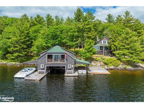 29 Is Keewaydin Island, Muskoka Lakes, ON - Outdoor With Body Of Water