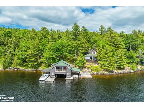 29 Is Keewaydin Island, Muskoka Lakes, ON - Outdoor With Body Of Water With View