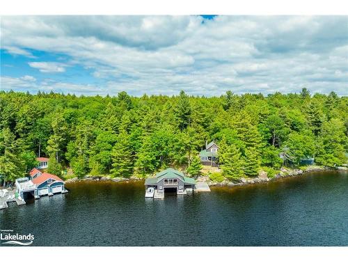 29 Is Keewaydin Island, Muskoka Lakes, ON - Outdoor With Body Of Water With View