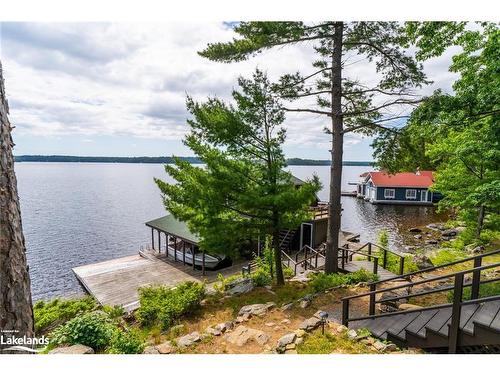 29 Is Keewaydin Island, Muskoka Lakes, ON - Outdoor With Body Of Water With View