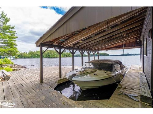 29 Is Keewaydin Island, Muskoka Lakes, ON - Outdoor With Deck Patio Veranda