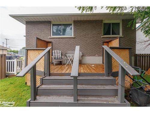 459 Second Street, Collingwood, ON - Outdoor With Deck Patio Veranda With Exterior