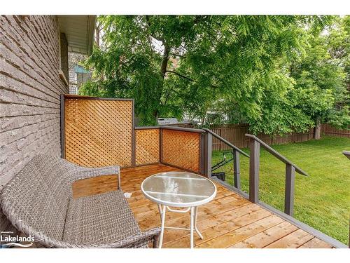 459 Second Street, Collingwood, ON - Outdoor With Deck Patio Veranda